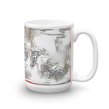 Load image into Gallery viewer, Abby Mug Frozen City 15oz left view