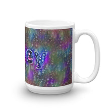 Load image into Gallery viewer, Abbey Mug Wounded Pluviophile 15oz left view
