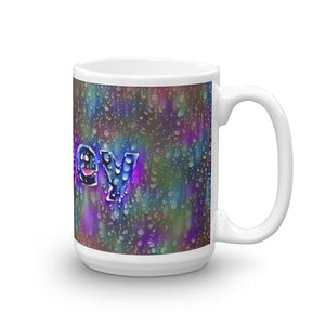Abbey Mug Wounded Pluviophile 15oz left view
