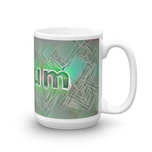 Load image into Gallery viewer, Callum Mug Nuclear Lemonade 15oz left view