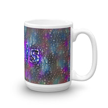 Load image into Gallery viewer, Janis Mug Wounded Pluviophile 15oz left view