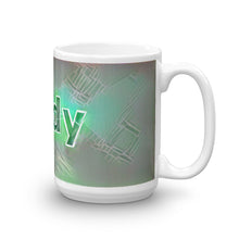 Load image into Gallery viewer, Kody Mug Nuclear Lemonade 15oz left view