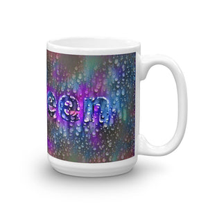 Gayleen Mug Wounded Pluviophile 15oz left view