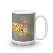 Load image into Gallery viewer, Viviana Mug Transdimensional Caveman 15oz left view