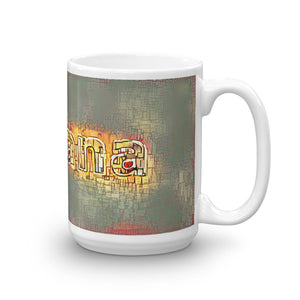 Viviana Mug Transdimensional Caveman 15oz left view