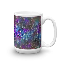 Load image into Gallery viewer, Alicia Mug Wounded Pluviophile 15oz left view