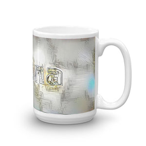 Donna Mug Victorian Fission 15oz left view