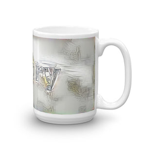 Henry Mug Victorian Fission 15oz left view