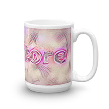 Load image into Gallery viewer, Salvatore Mug Innocuous Tenderness 15oz left view