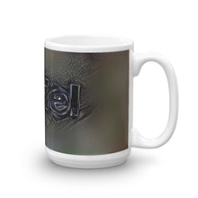 Load image into Gallery viewer, Adriel Mug Charcoal Pier 15oz left view