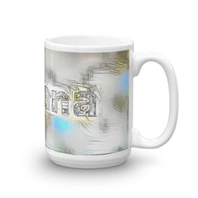 Load image into Gallery viewer, Viviana Mug Victorian Fission 15oz left view