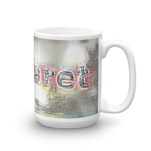 Margaret Mug Ink City Dream 15oz left view