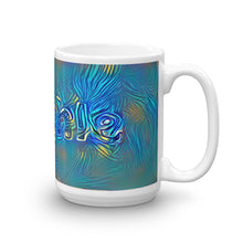 Load image into Gallery viewer, Amahle Mug Night Surfing 15oz left view