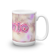 Load image into Gallery viewer, Antonio Mug Innocuous Tenderness 15oz left view
