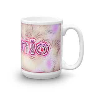 Antonio Mug Innocuous Tenderness 15oz left view