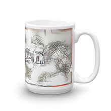 Load image into Gallery viewer, Aaron Mug Frozen City 15oz left view