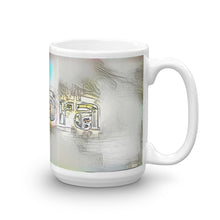 Load image into Gallery viewer, Aurora Mug Victorian Fission 15oz left view