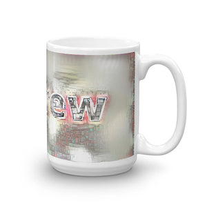 Andrew Mug Ink City Dream 15oz left view