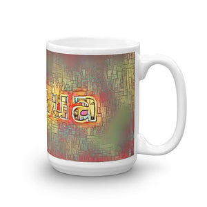 Joshua Mug Transdimensional Caveman 15oz left view