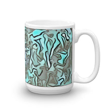 Load image into Gallery viewer, Al Mug Insensible Camouflage 15oz left view