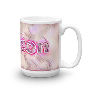 Grayson Mug Innocuous Tenderness 15oz left view