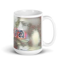Load image into Gallery viewer, Alora Mug Ink City Dream 15oz left view
