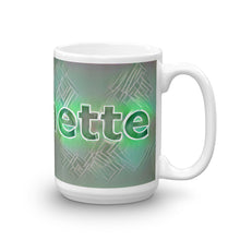 Load image into Gallery viewer, Jeannette Mug Nuclear Lemonade 15oz left view
