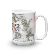 Load image into Gallery viewer, Alana Mug Frozen City 15oz left view