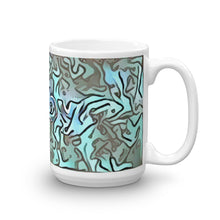 Load image into Gallery viewer, Abby Mug Insensible Camouflage 15oz left view