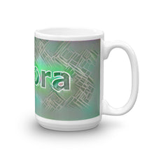 Load image into Gallery viewer, Aurora Mug Nuclear Lemonade 15oz left view