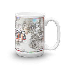 Load image into Gallery viewer, Adam Mug Frozen City 15oz left view
