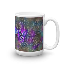 Load image into Gallery viewer, Haley Mug Wounded Pluviophile 15oz left view