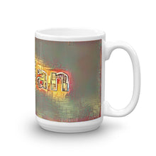 Load image into Gallery viewer, Adrian Mug Transdimensional Caveman 15oz left view