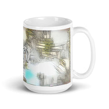 Load image into Gallery viewer, An Mug Victorian Fission 15oz left view