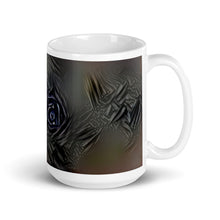 Load image into Gallery viewer, Lia Mug Charcoal Pier 15oz left view