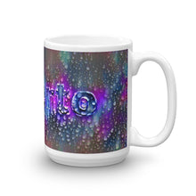 Load image into Gallery viewer, Alberto Mug Wounded Pluviophile 15oz left view