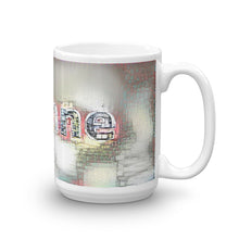 Load image into Gallery viewer, Joanne Mug Ink City Dream 15oz left view