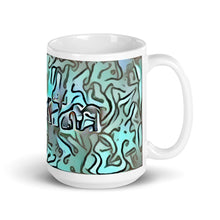 Load image into Gallery viewer, Maxim Mug Insensible Camouflage 15oz left view