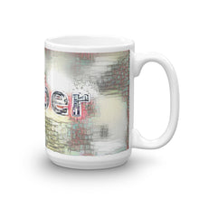 Load image into Gallery viewer, Amber Mug Ink City Dream 15oz left view