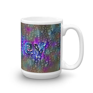 Ainsley Mug Wounded Pluviophile 15oz left view