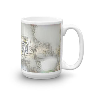 Han Mug Victorian Fission 15oz left view