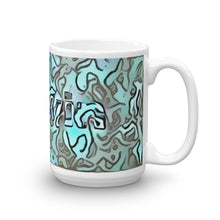 Load image into Gallery viewer, Darwin Mug Insensible Camouflage 15oz left view
