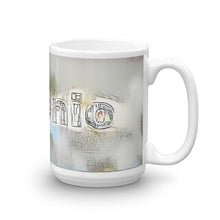 Load image into Gallery viewer, Antonio Mug Victorian Fission 15oz left view
