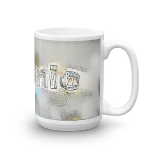 Antonio Mug Victorian Fission 15oz left view