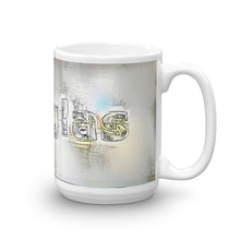 Load image into Gallery viewer, Douglas Mug Victorian Fission 15oz left view