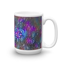 Load image into Gallery viewer, Greta Mug Wounded Pluviophile 15oz left view