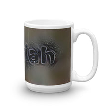 Load image into Gallery viewer, Azariah Mug Charcoal Pier 15oz left view