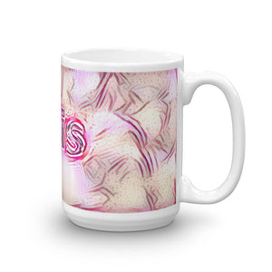 Luis Mug Innocuous Tenderness 15oz left view