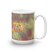 Load image into Gallery viewer, Aaron Mug Transdimensional Caveman 15oz left view