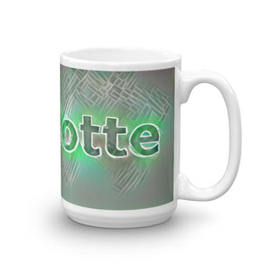 Charlotte Mug Nuclear Lemonade 15oz left view